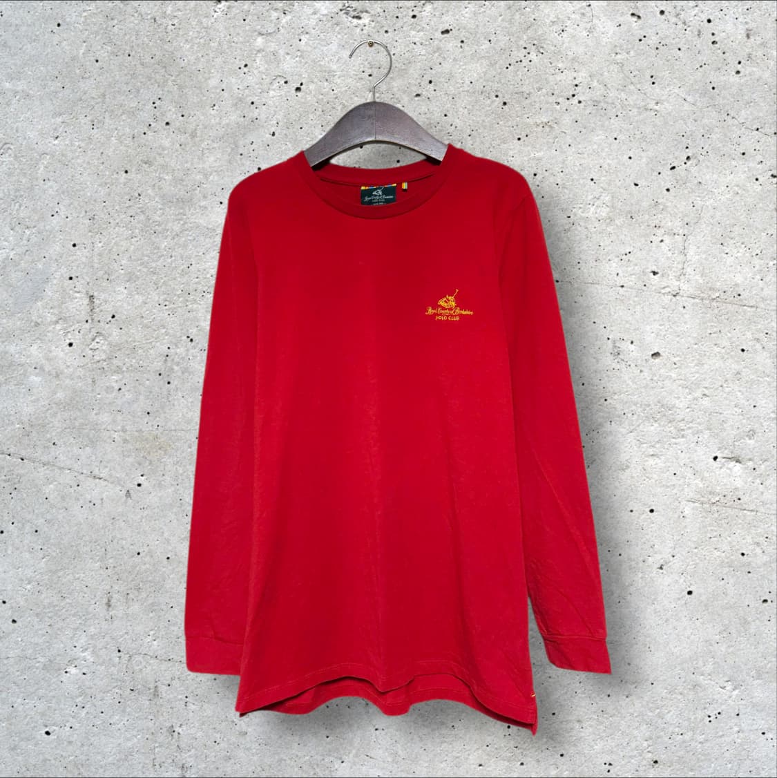 로열카운티오브버크셔 폴로클럽 긴팔티 (100/L) 상품이미지1