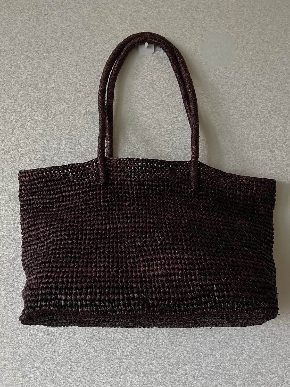 cos 코스 우즌 토트백 다크브라운 상품이미지4