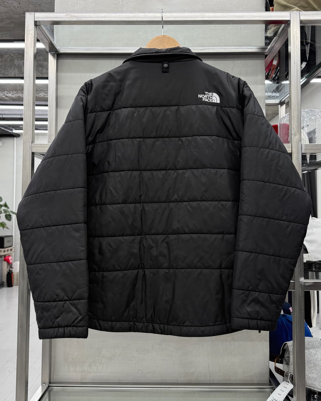 노스페이스 베이직 마이크로 다운 자켓 블랙 상품이미지4