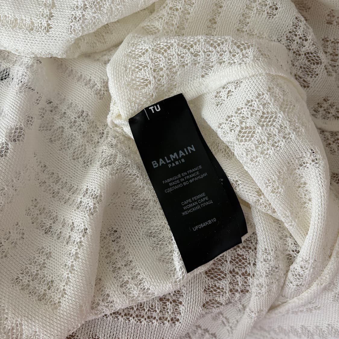 발망 로고 음악 모노그램 판쵸 상품이미지10