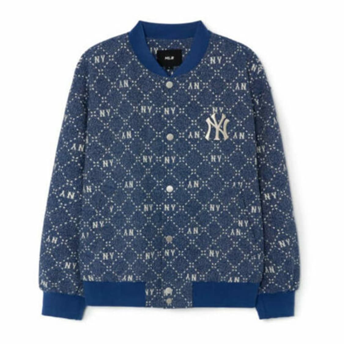 MLB모노그램 베이스볼자켓 상품이미지1