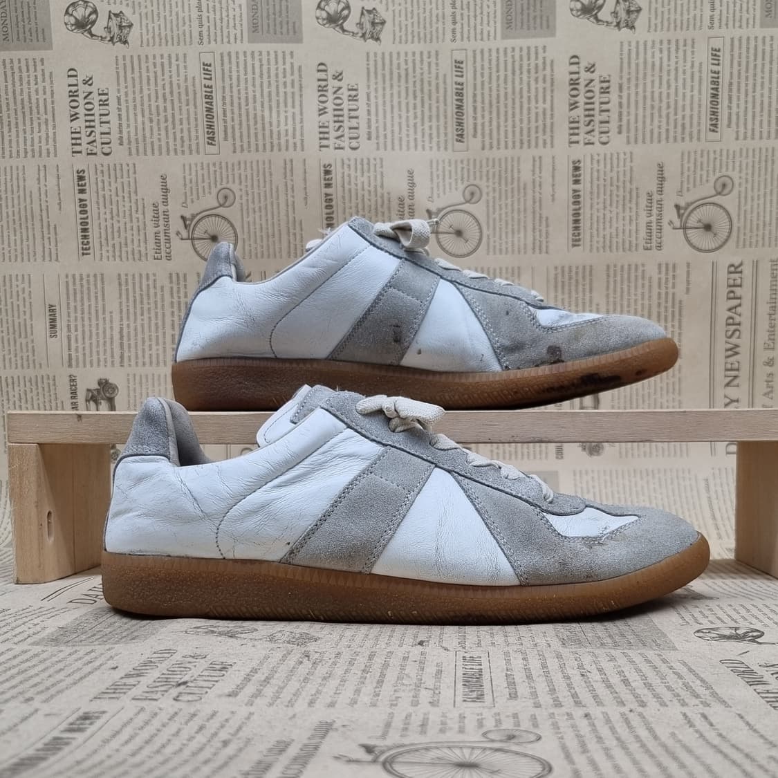 메종마르지엘라 독일군 스니커즈 38 240 상품이미지1