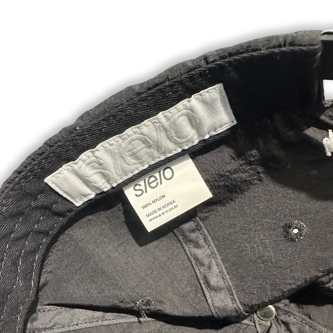 에스이오 US 볼캡 상품이미지4