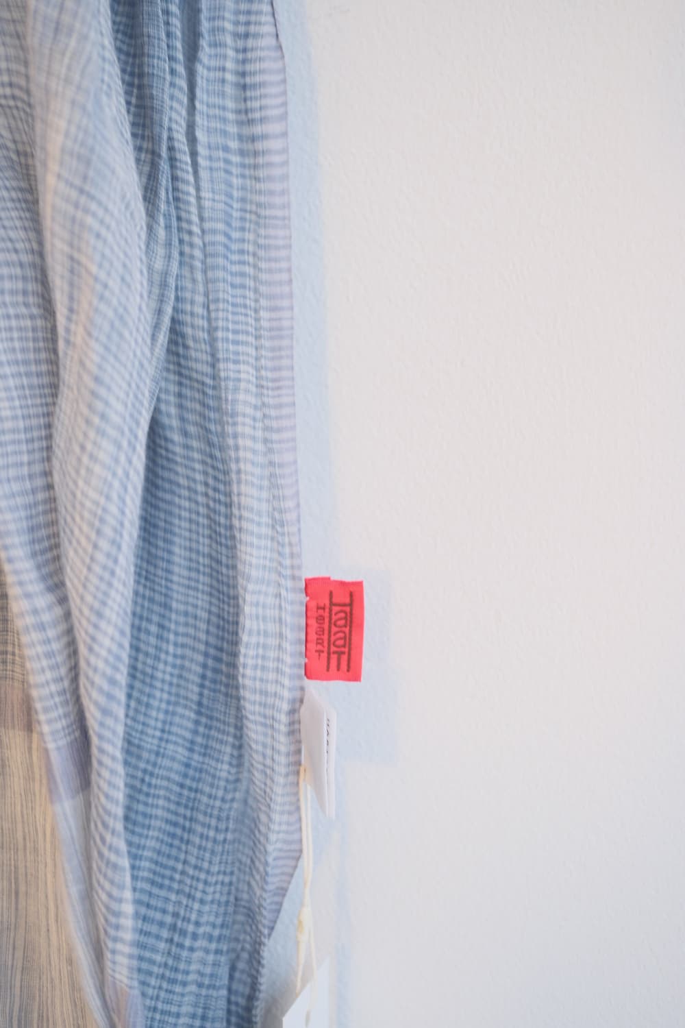 Blue stripe scarf 상품이미지5