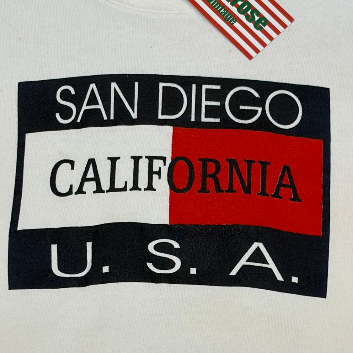 USA 미국 빈티지 샌디에이고 맨투맨 상품이미지4