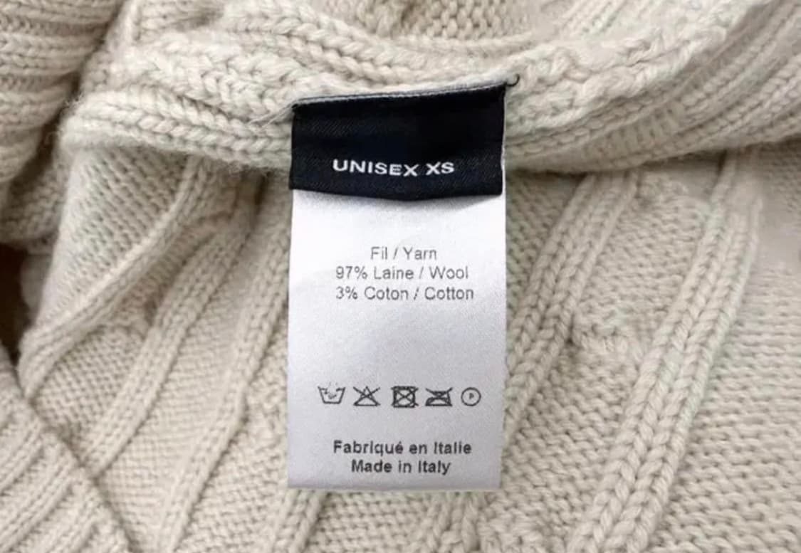 와이프로젝트 트리플 넥라인 니트 베스트 상품이미지9