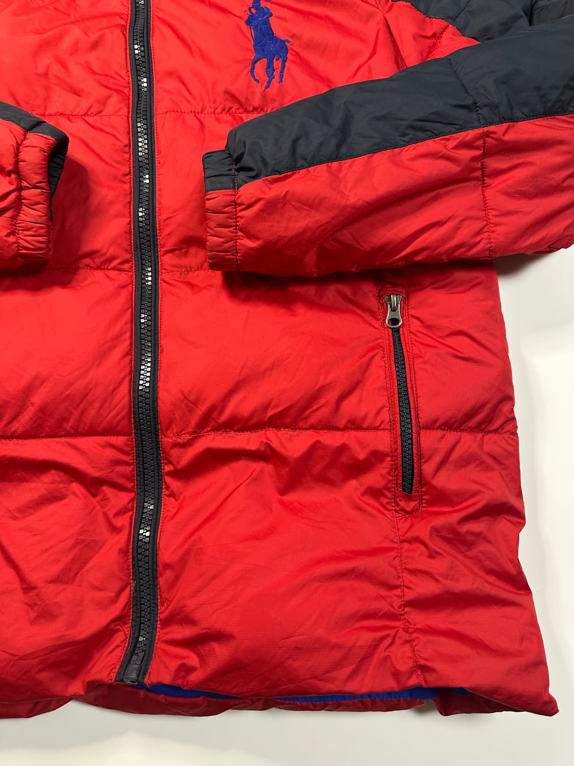 폴로 빅포니 올드스쿨 패딩 상품이미지5