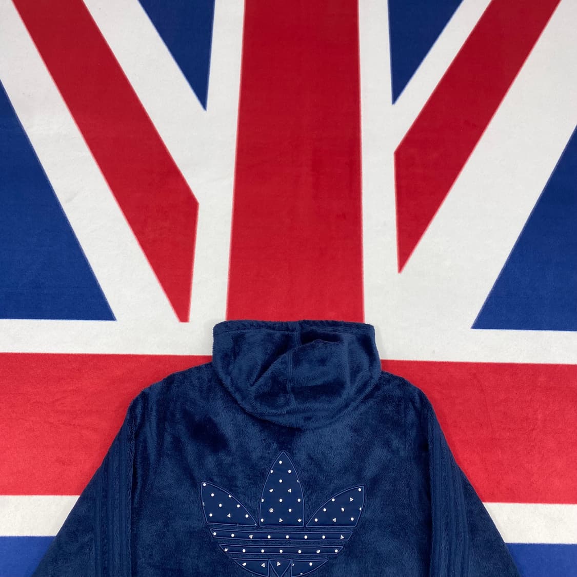 아디다스 쉐르파 후드집업 90 상품이미지4