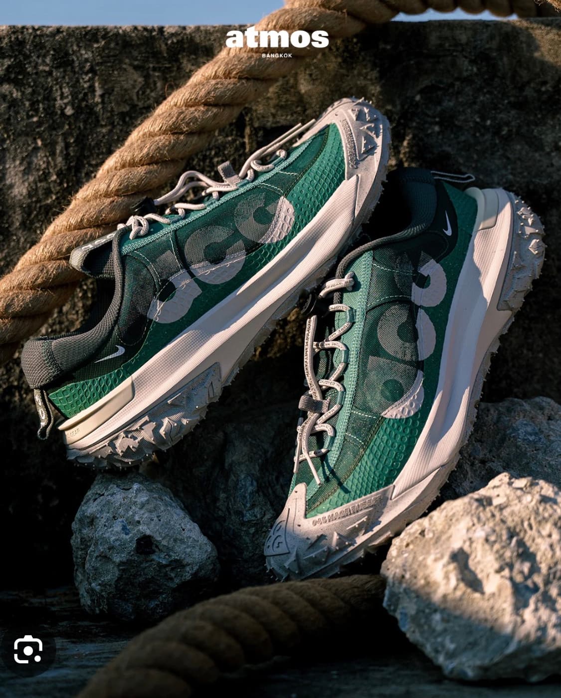 나이키 ACG 마운틴 플라이 2 로우 바이코스탈 빈티지 그린 280 사이 상품이미지1