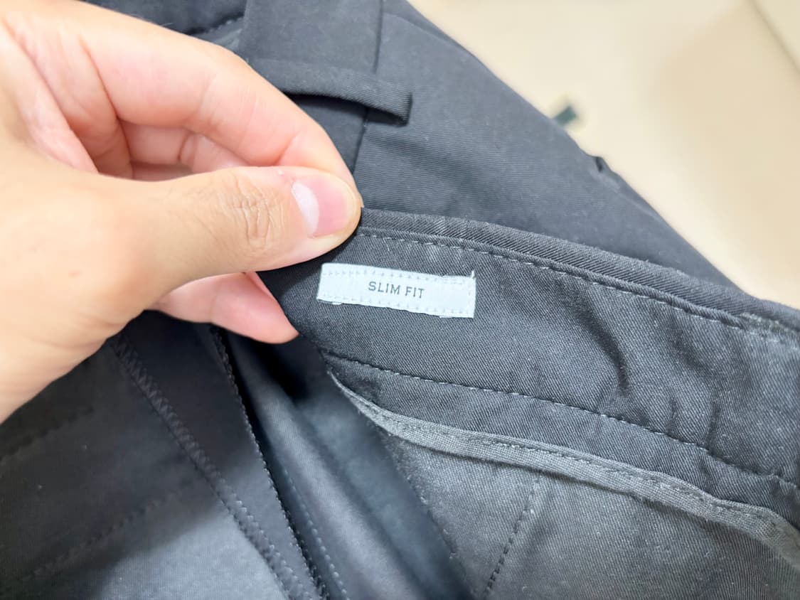 자라 슬림핏 슬랙스 30 상품이미지7