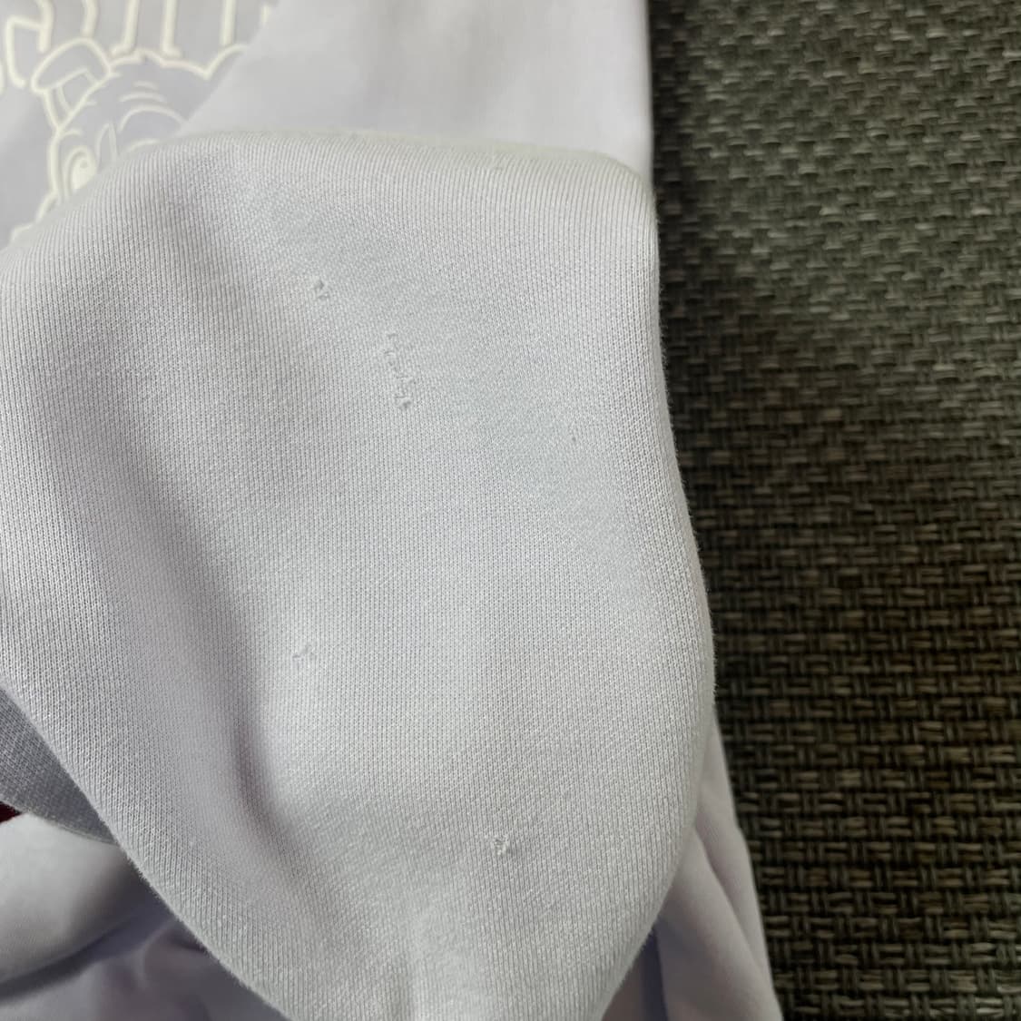 NBA 연보라 도그 프린팅 맨투맨 S 상품이미지7