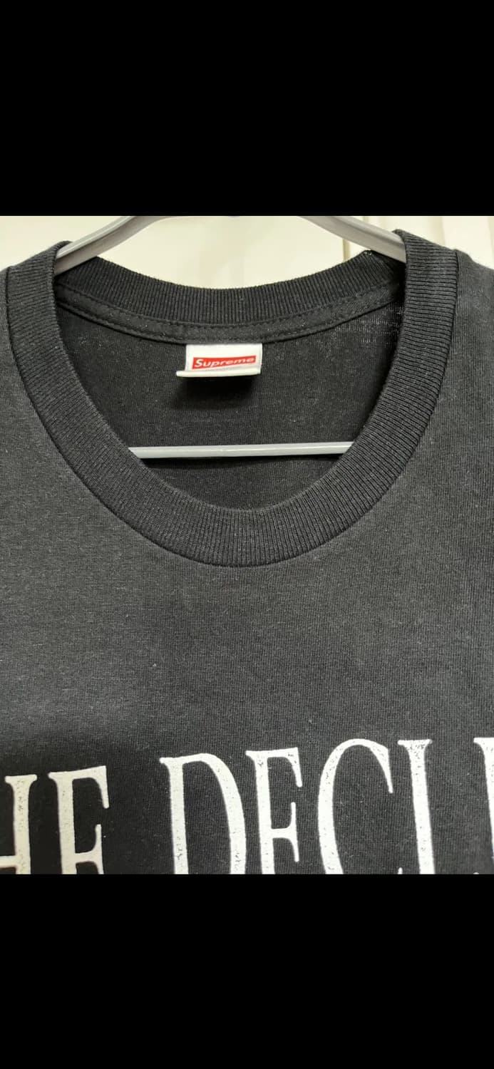 (XL) Supreme Decline Tee / 슈프림 디클레인 반팔티 상품이미지3