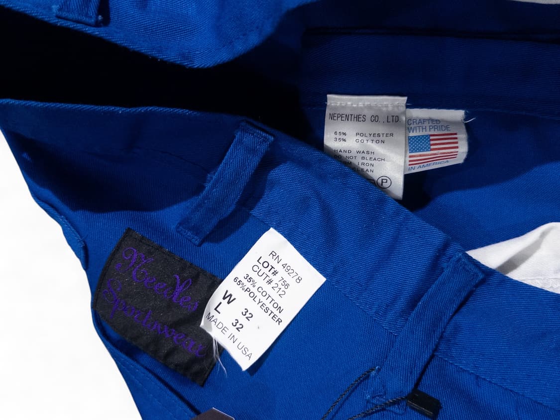 Needles Sportwear Painter pants 상품이미지1