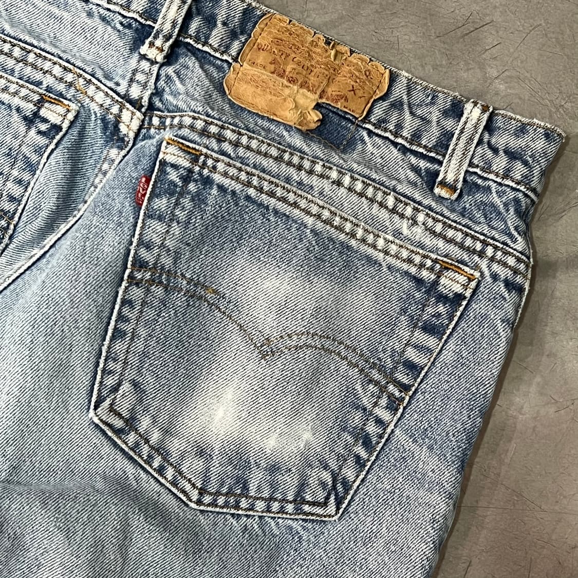  USA 리바이스 505 데님 팬츠 y14795 상품이미지6