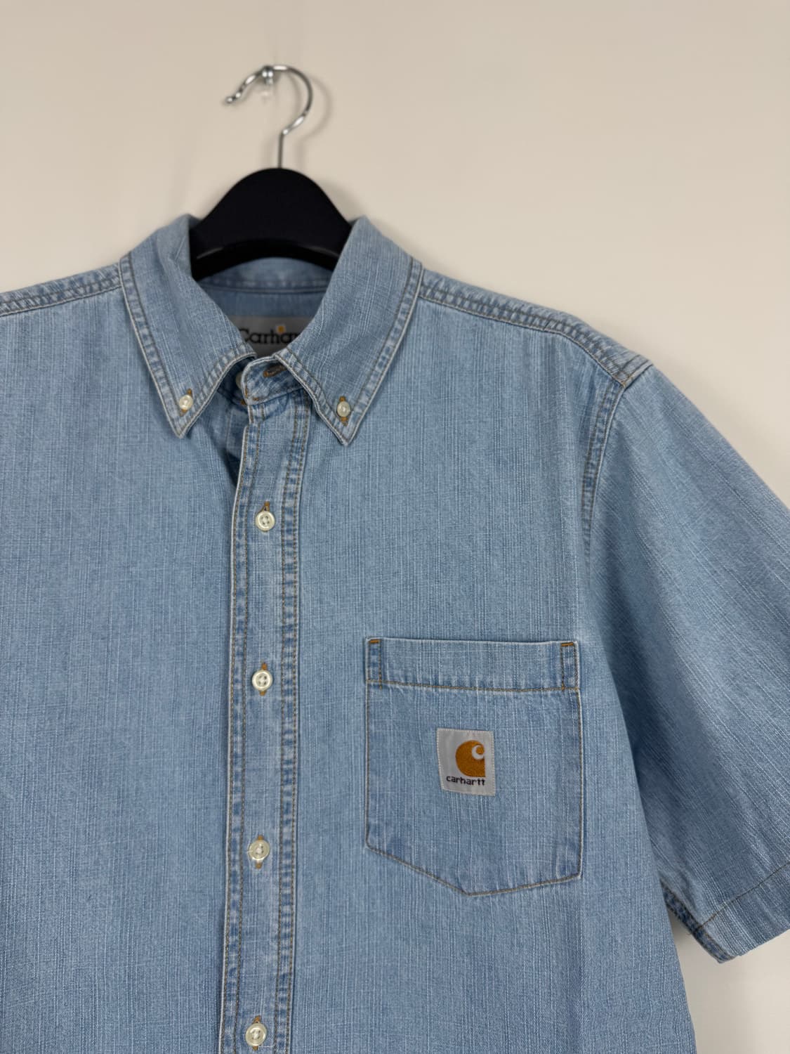 b34) 칼하트 워크 청셔츠 상품이미지2