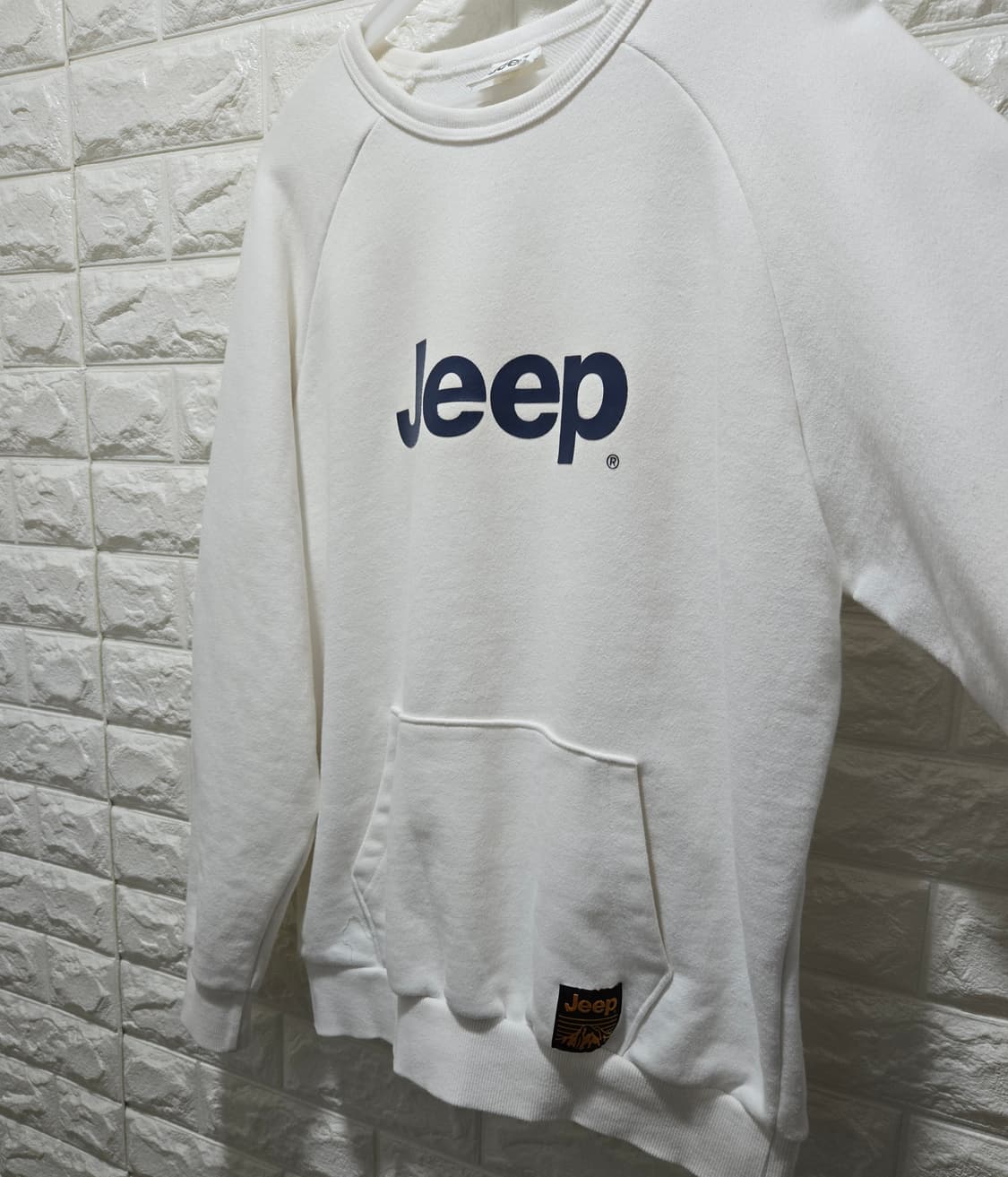 지프 맨투맨 크루넥 스웨트셔츠 90~95 상품이미지4