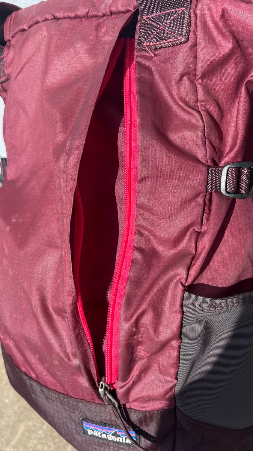 파타고니아 라이트웨이트 트래블 2way 토트백 상품이미지7