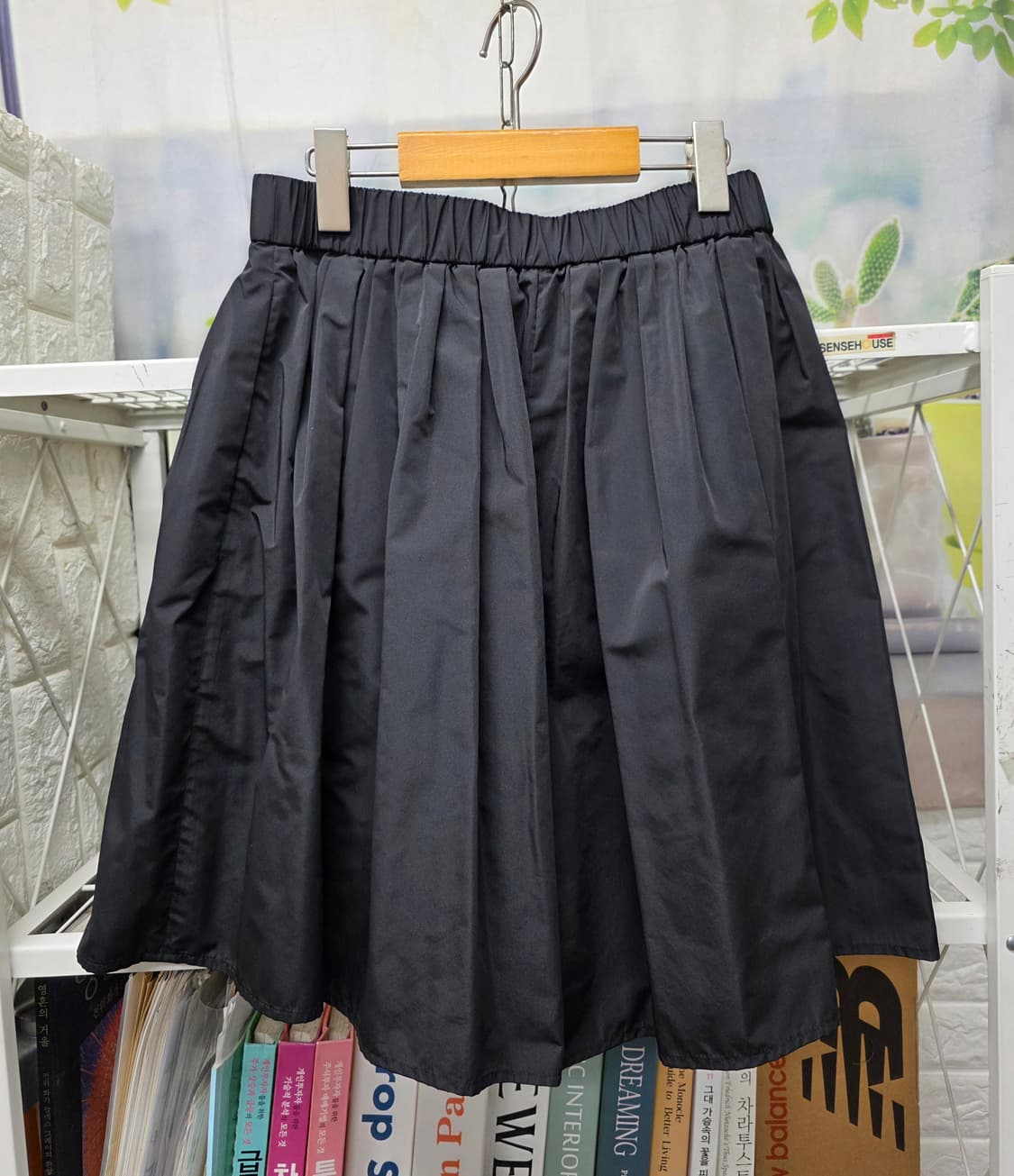 랑방 여성 봄~여름 린넨자켓 55~슬림66 투피스 반바지 세트 WM61 상품이미지5