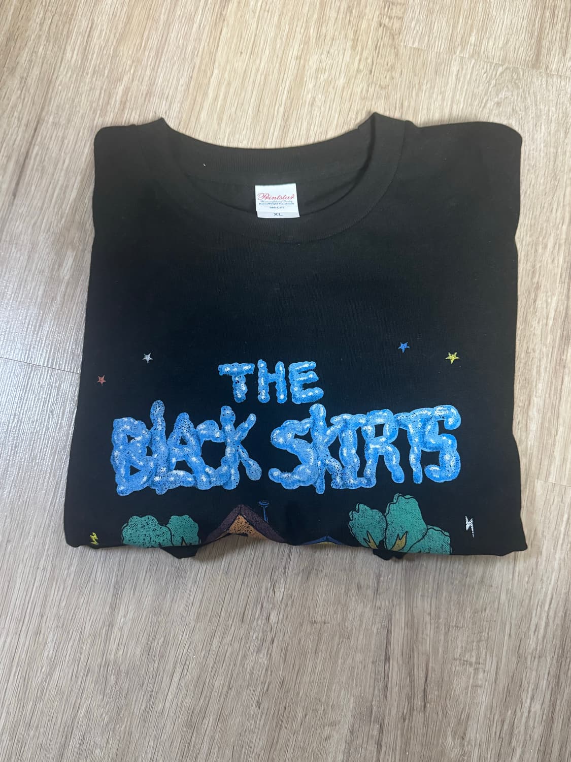 검정치마 티셔츠 XL 팔아요 상품이미지1