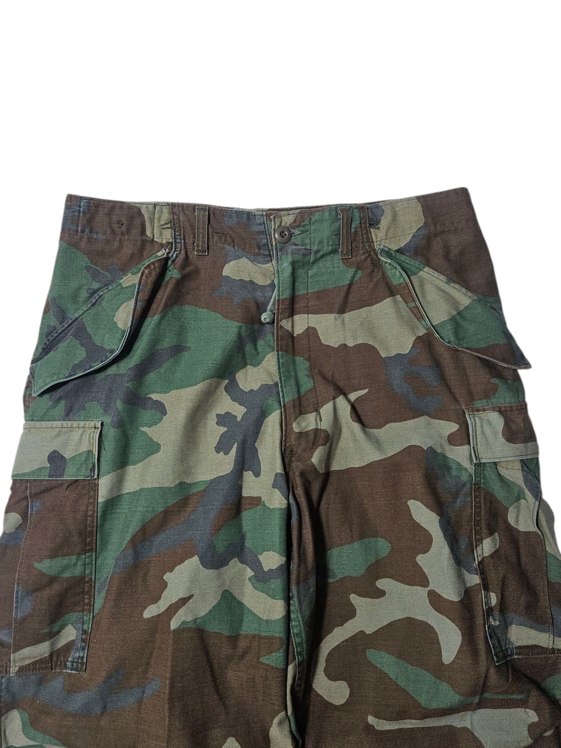 1980's 오리지널 M-65 필드팬츠 우드랜드 M-R ~36 상품이미지3