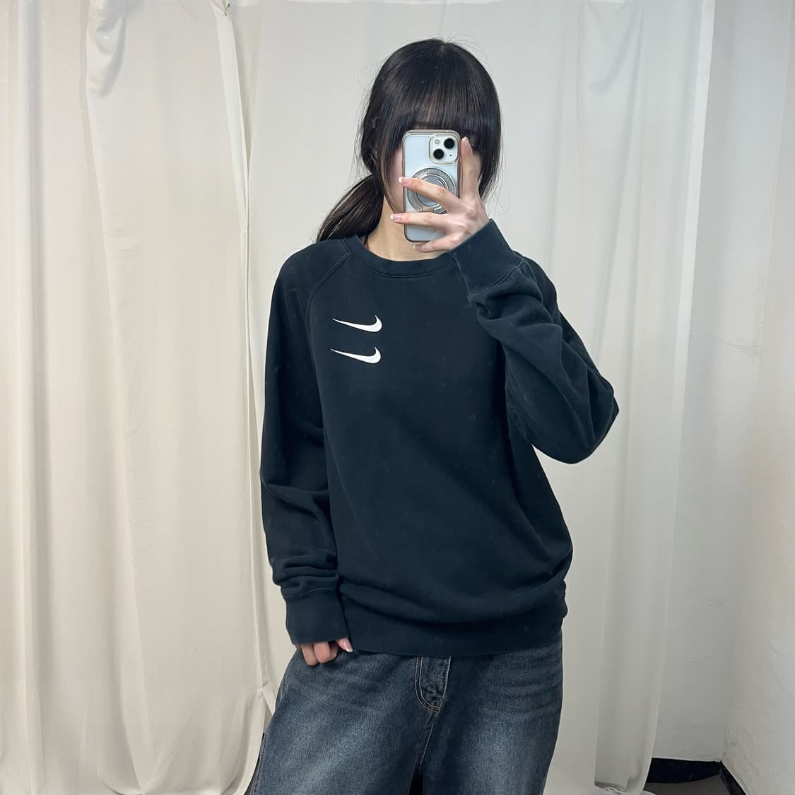 Nike double swoosh sweatshirt 상품이미지1