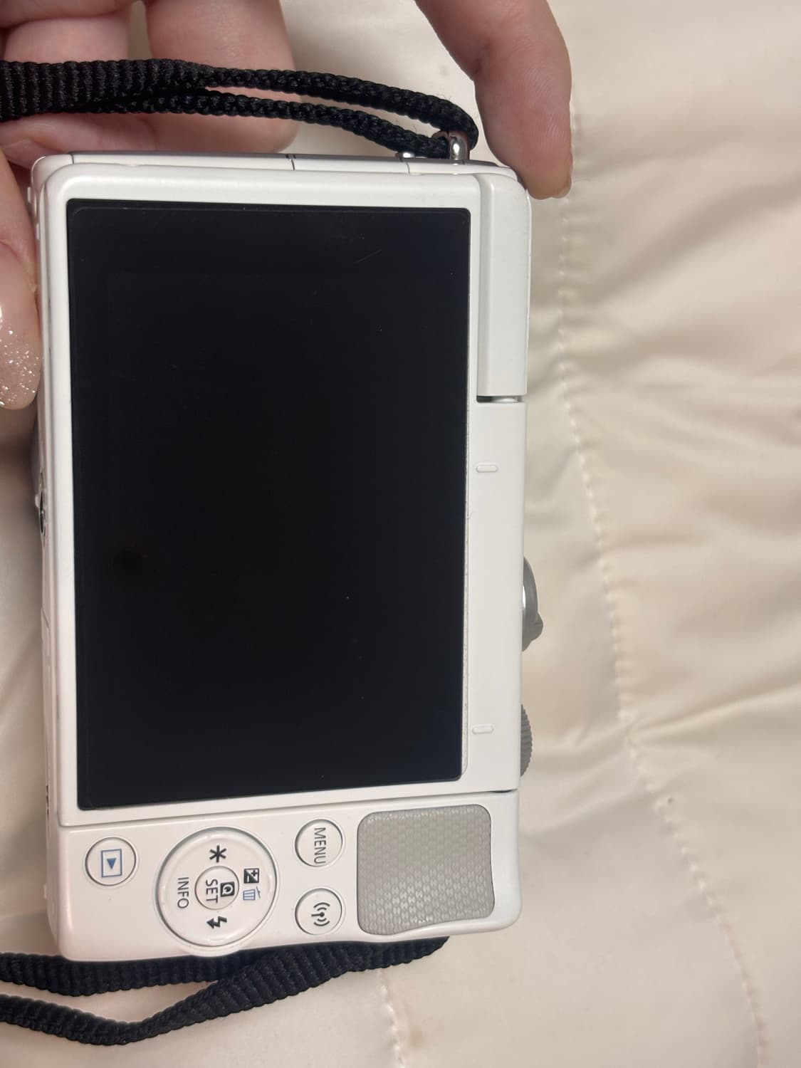 캐논 EOS M100 미러리스 카메라 화이트 상품이미지5