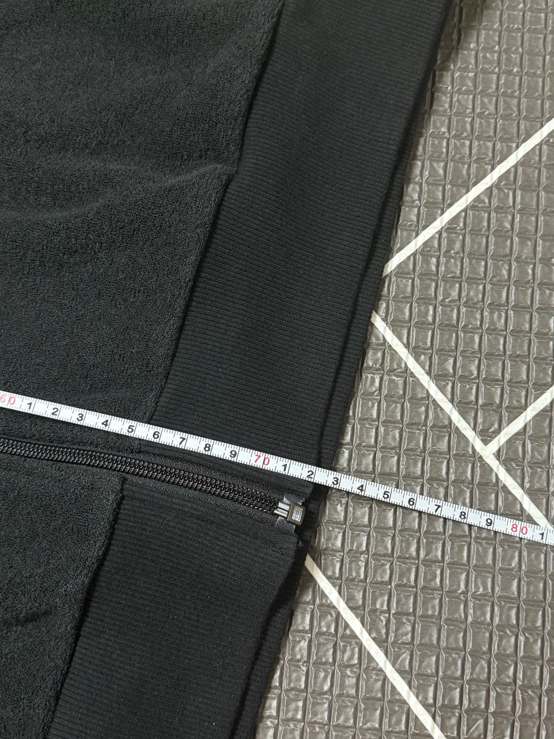 새상품 아디다스 부클 져지 자켓 트랙탑 블랙 상품이미지6