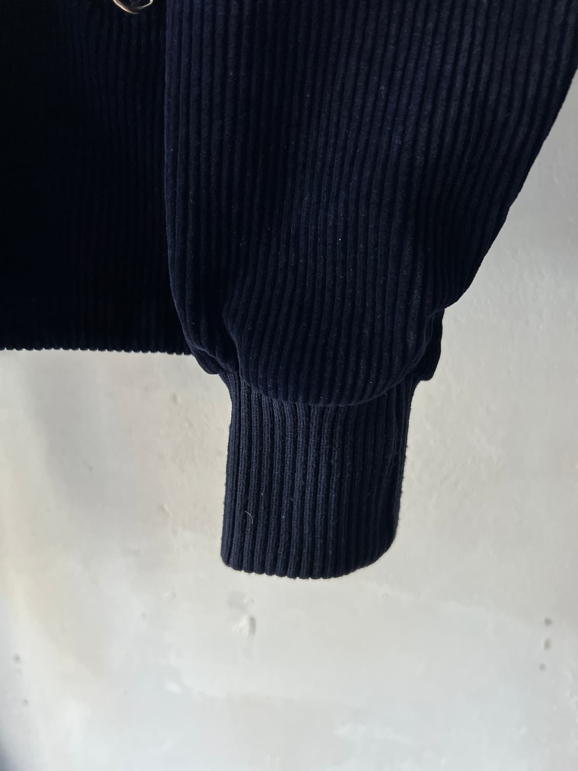 [L]80's Made in Canada 네이비 코듀로이 스포츠 자켓 상품이미지6