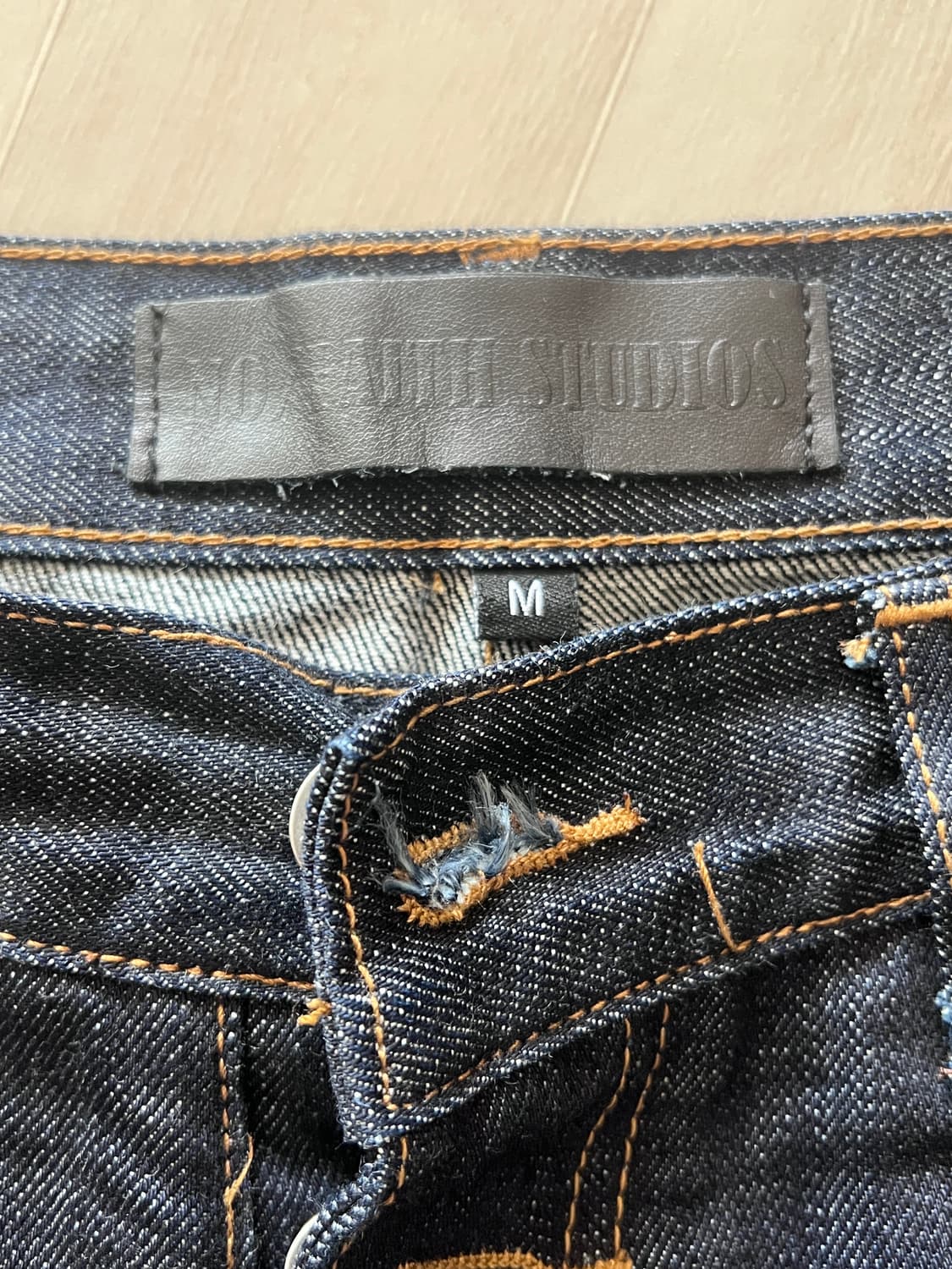 Nofaith studios  raw denim 상품이미지4
