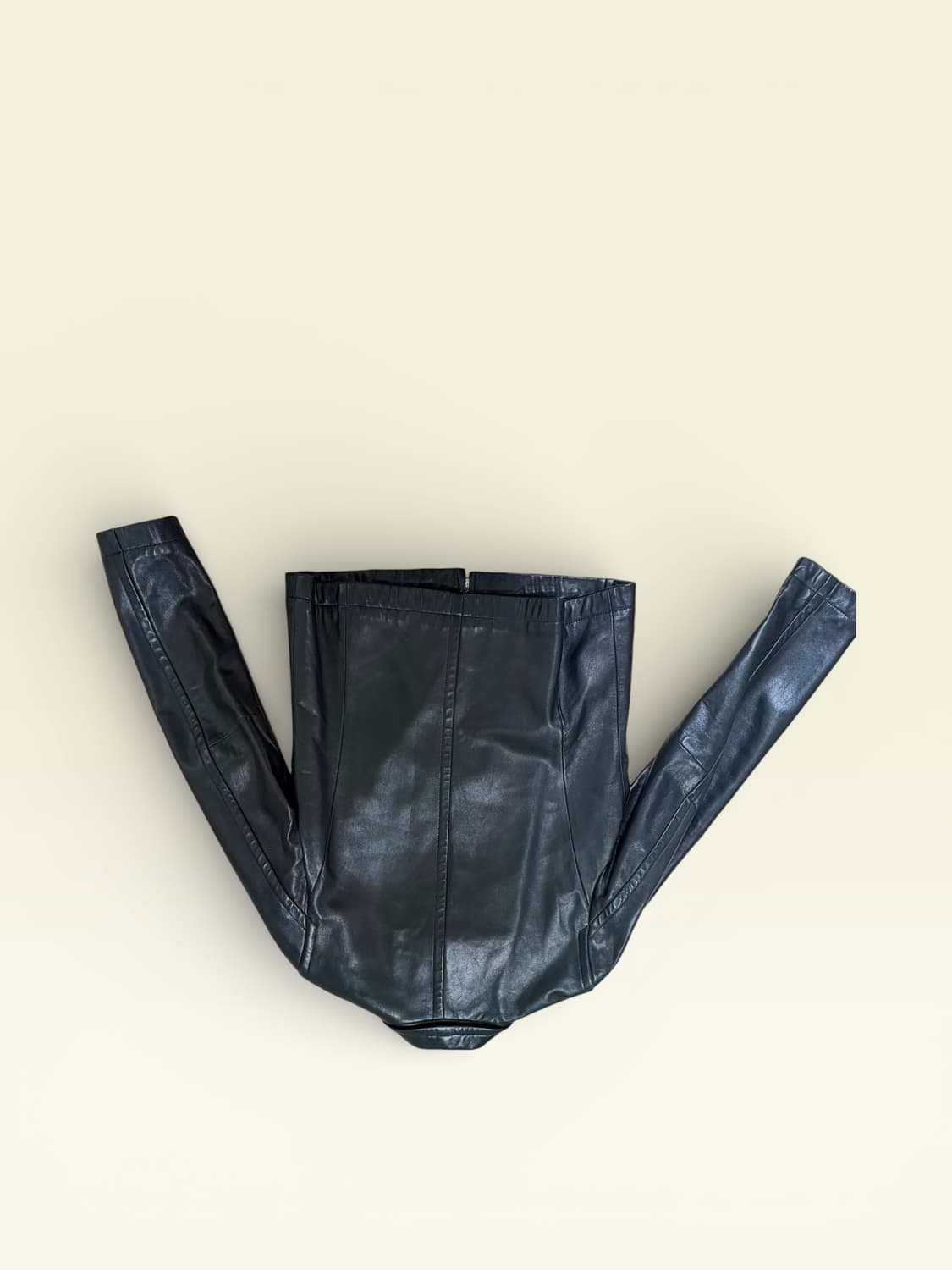 코치 가죽 자켓 상품이미지2