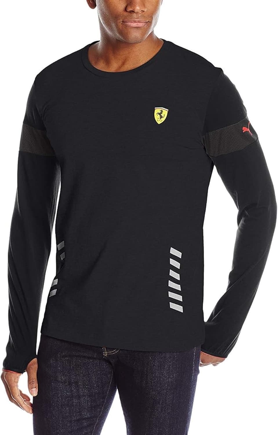 퓨마 페라리 레이싱 롱티셔츠  상품이미지1
