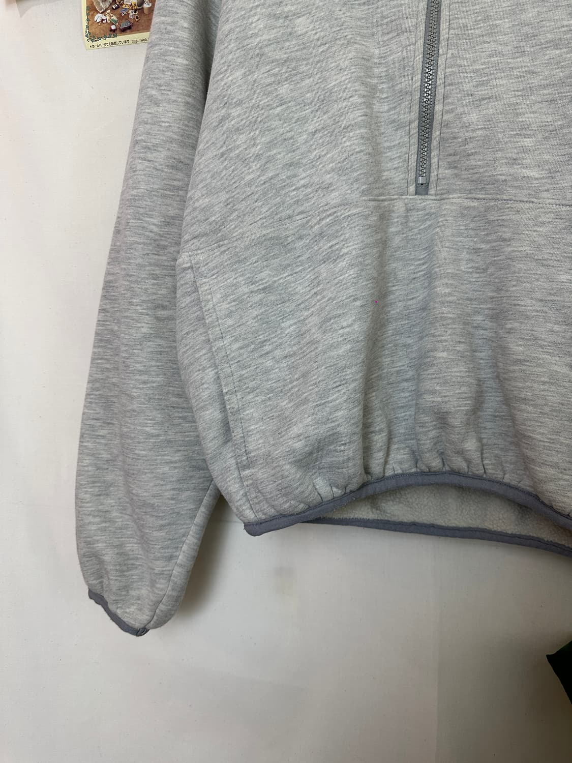 파타고니아 기모 반집업 맨투맨 상품이미지3