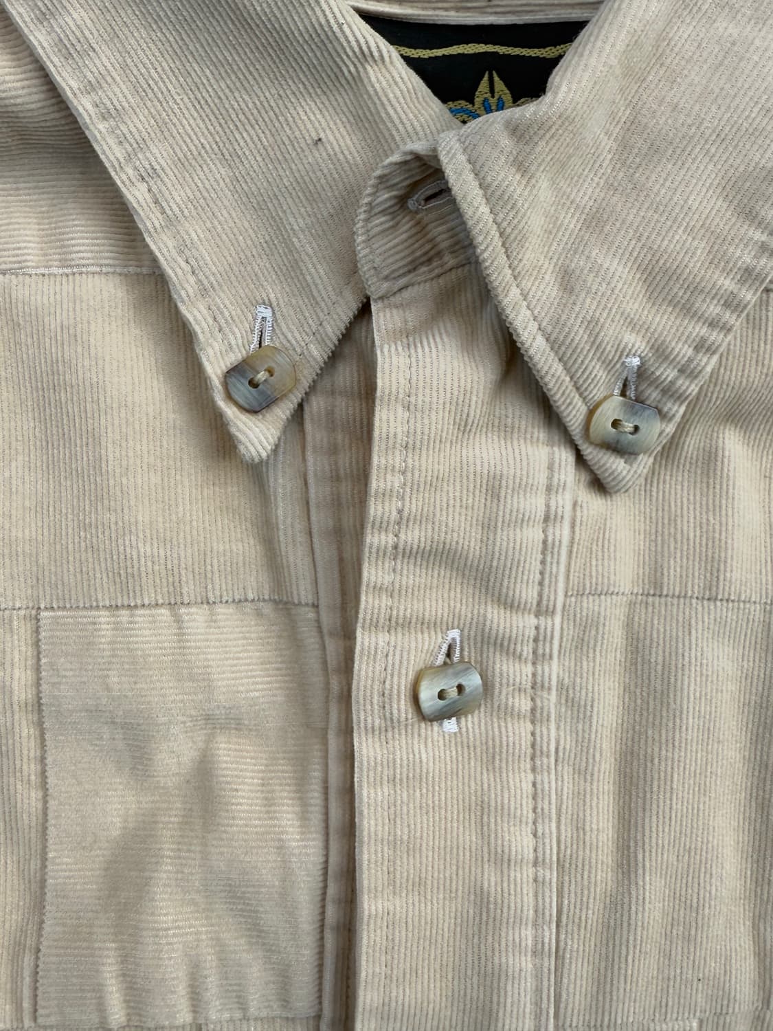 90s DUB FACTORY 코듀로이 셔츠 상품이미지3