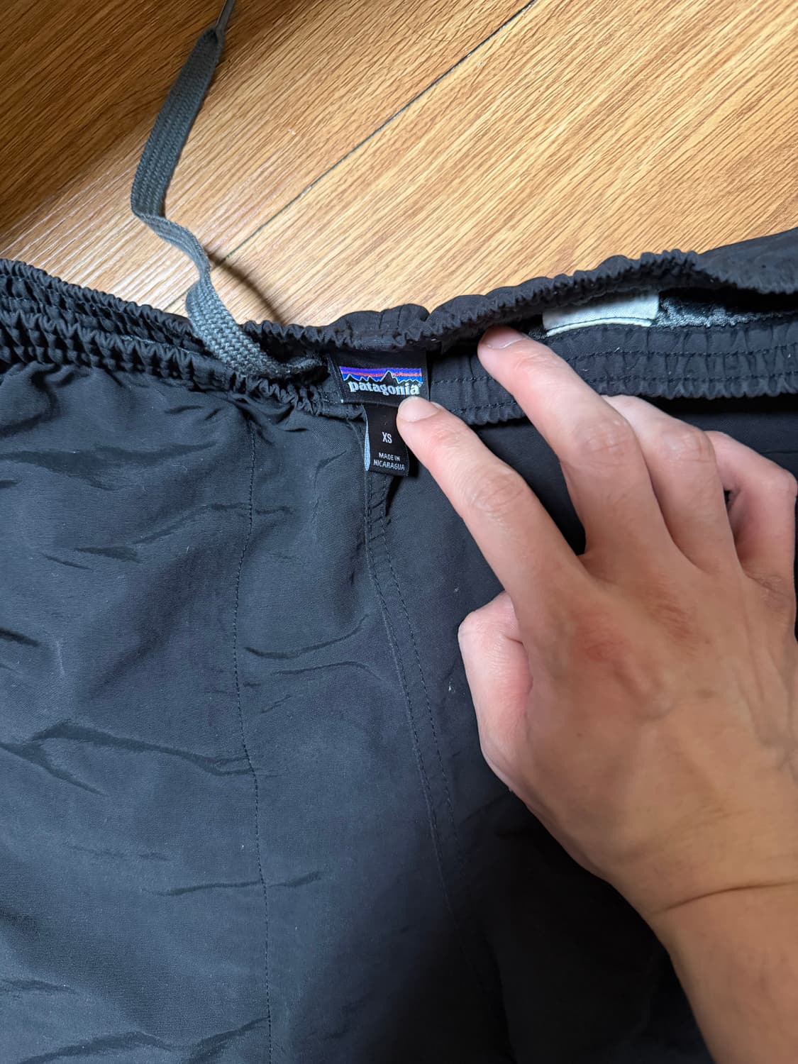 파타고니아 배기스 팬츠 7인치 xs  상품이미지2