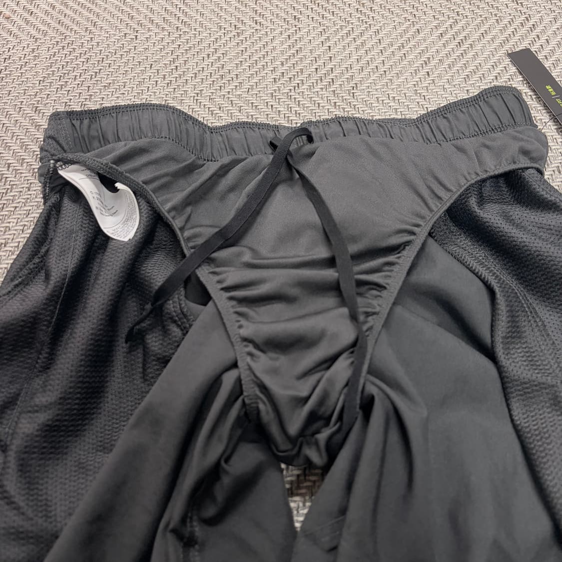 (M)나이키 차콜 올인원 쇼츠 상품이미지3