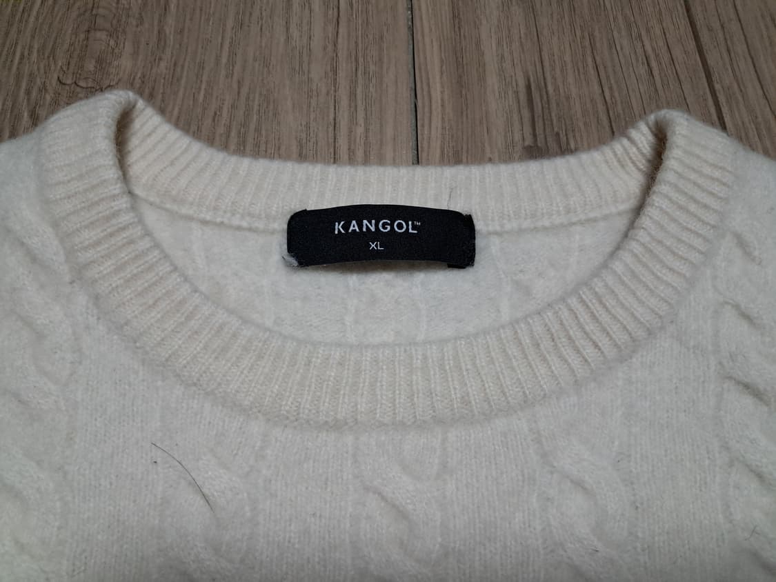 캉골 꽈배기 니트 스웨터 XL 상품이미지4