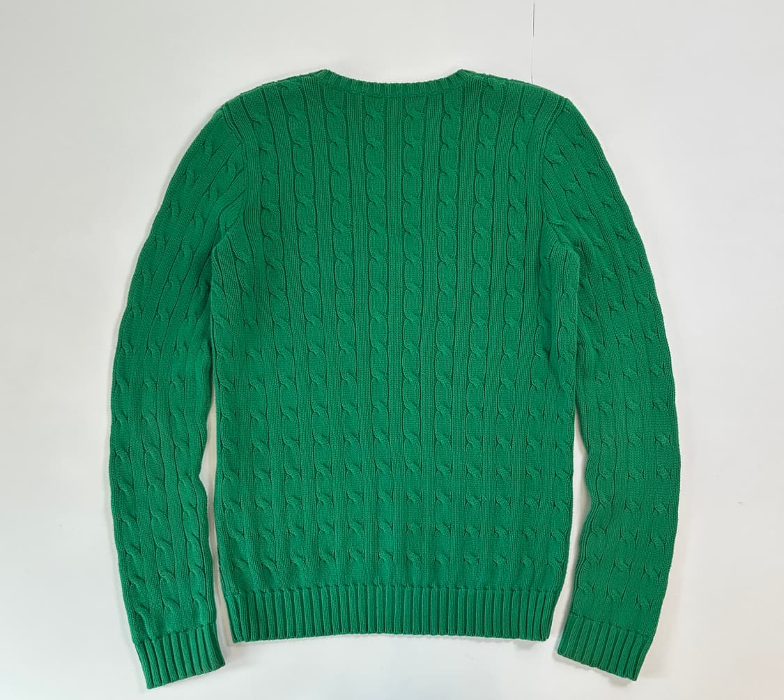 폴로 랄프로렌 브이넥 케이블니트  상품이미지2