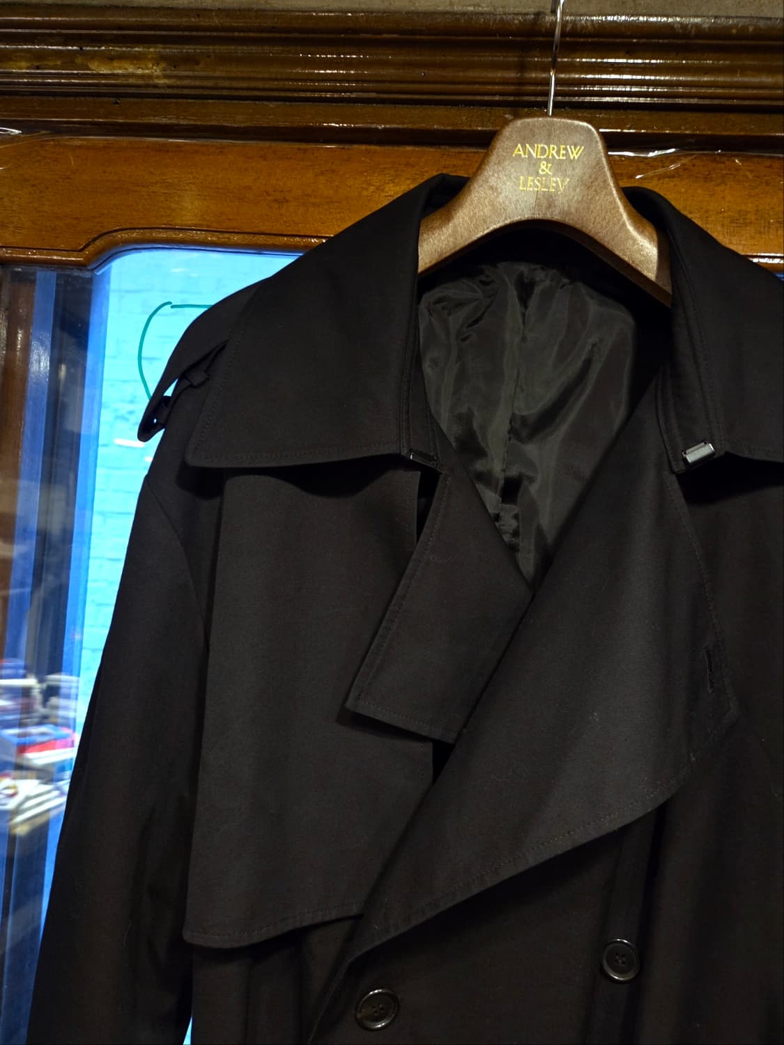 시스템 트렌치코트 상품이미지2