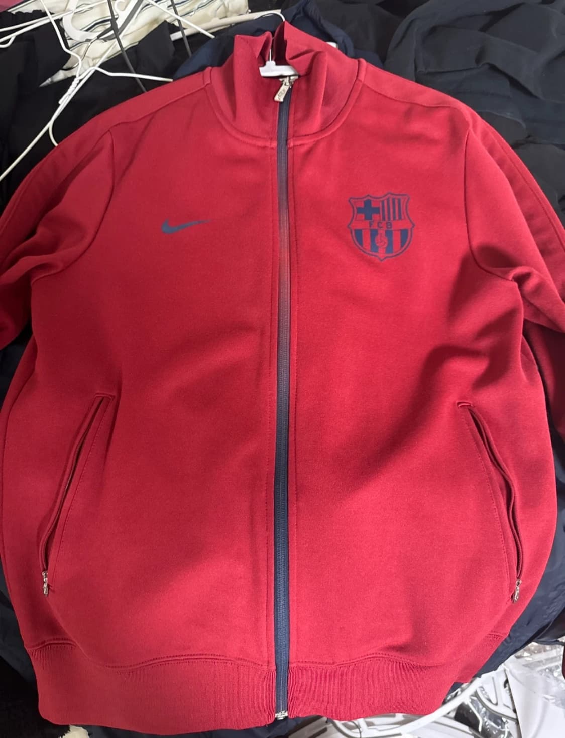 FC 바르셀로나 져지 L 바람막이 상품이미지1