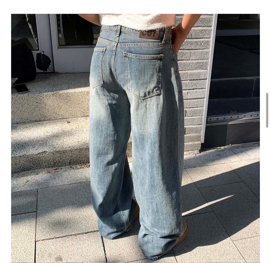 ootj 데님 청바지 상품이미지2