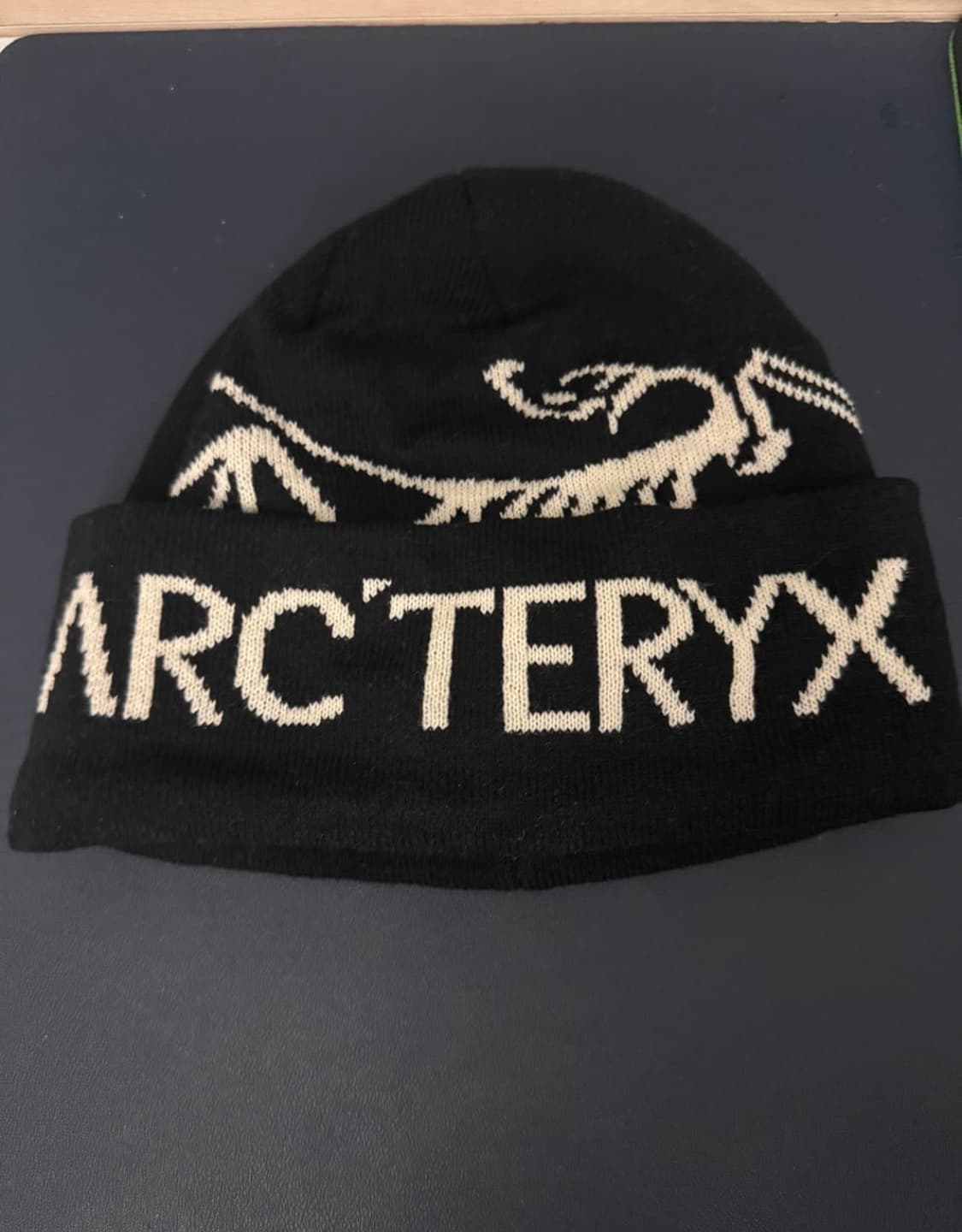 Arc'teryx Bird Word Toque Black Void 상품이미지1