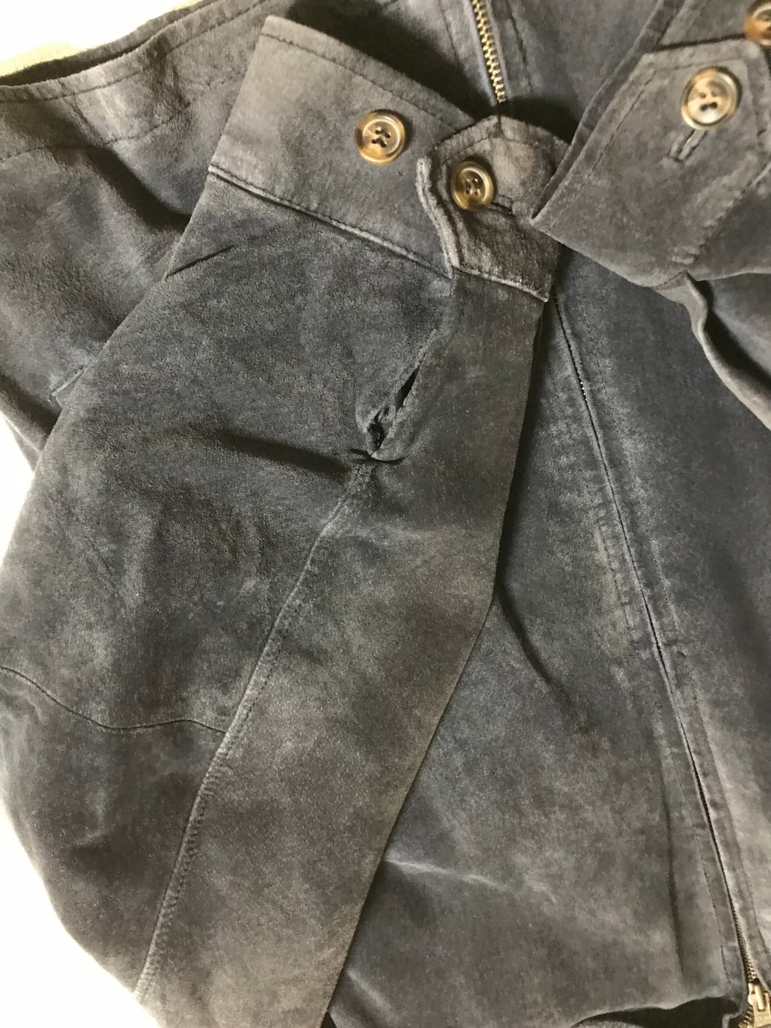 빈티지 스웨이드 자켓 상품이미지9