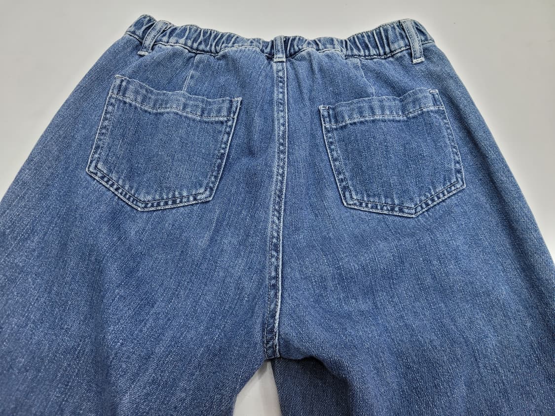 BENETTON 22SS 베네통 일자통 데님 팬츠 / 여 67-94 
 상품이미지5