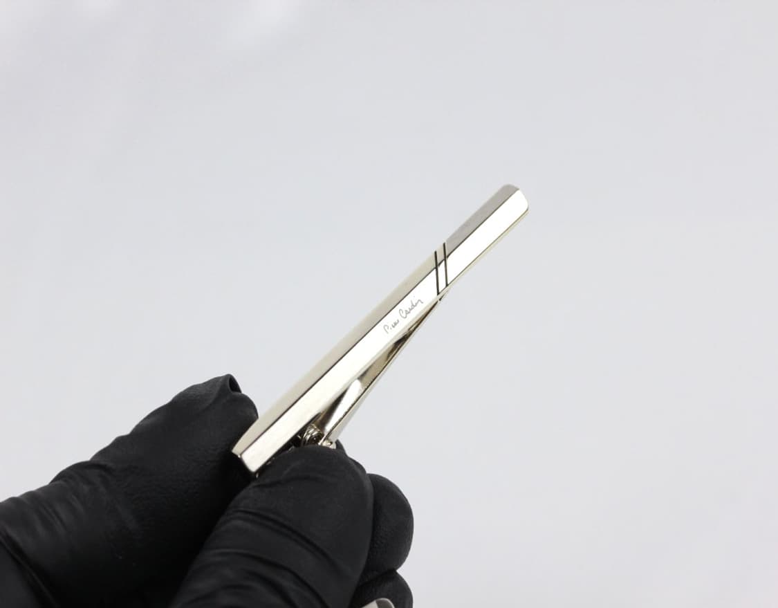 피에르가르뎅 미사용 S등급 5.5cm 남자 명품 넥타이핀  상품이미지5