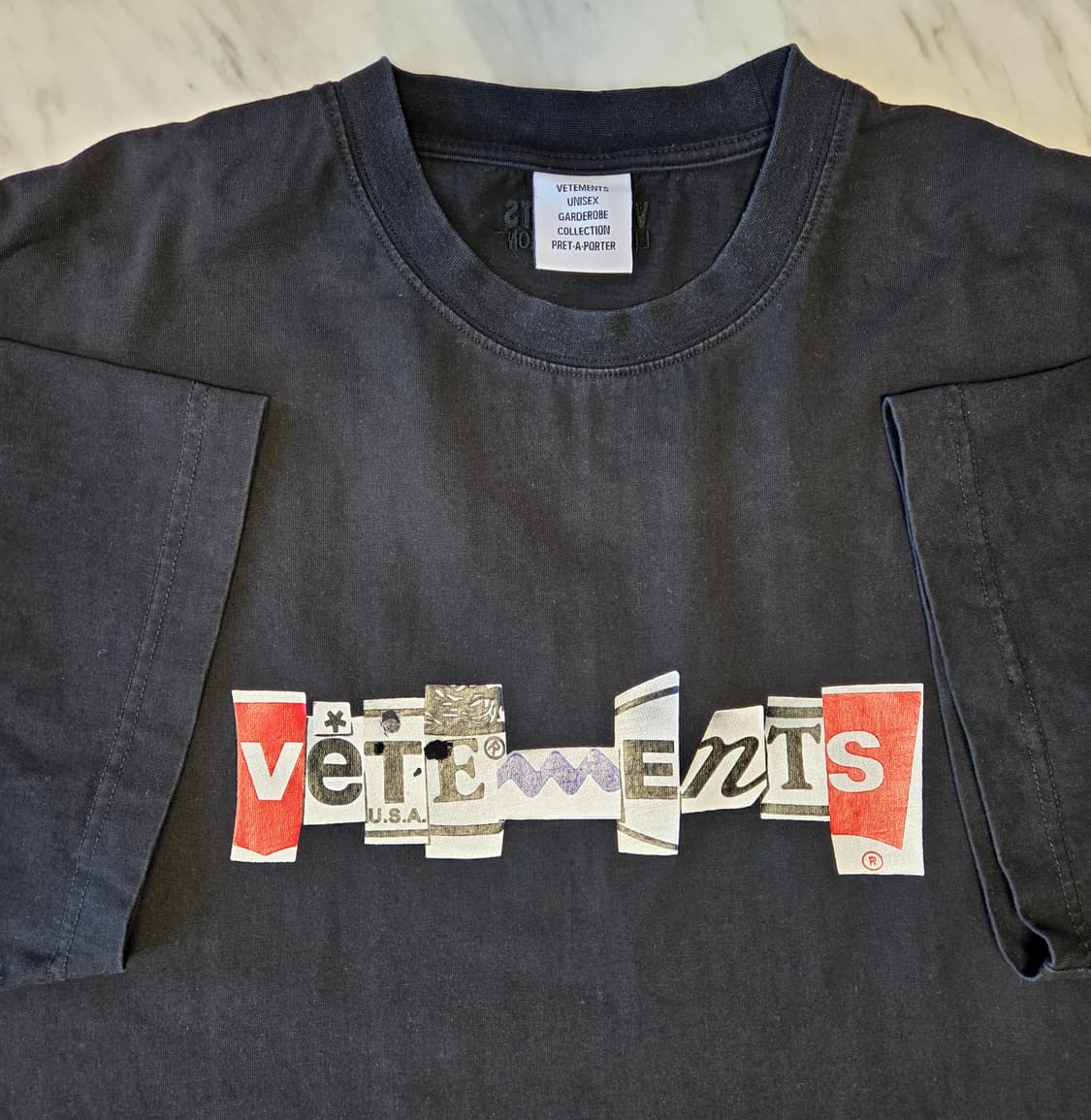 베트멍 믹스로고 반팔 티셔츠  상품이미지3