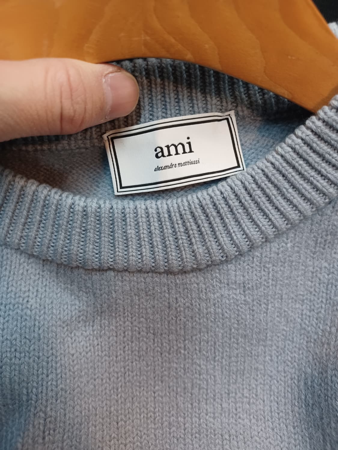 아미 니트 오버핏 xl xxl 상품이미지3