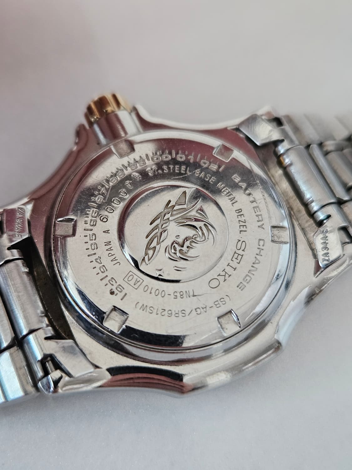 빈티지 세이코 스쿠바 200m 콤비 시계 상품이미지5