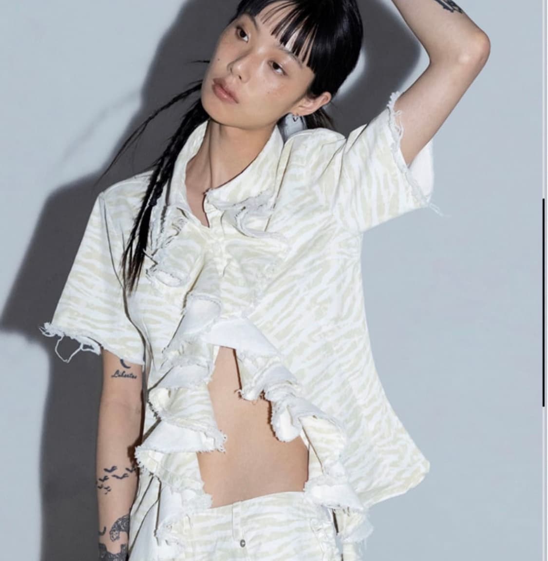 Gimmetheyoung ruffle shirts 상품이미지2