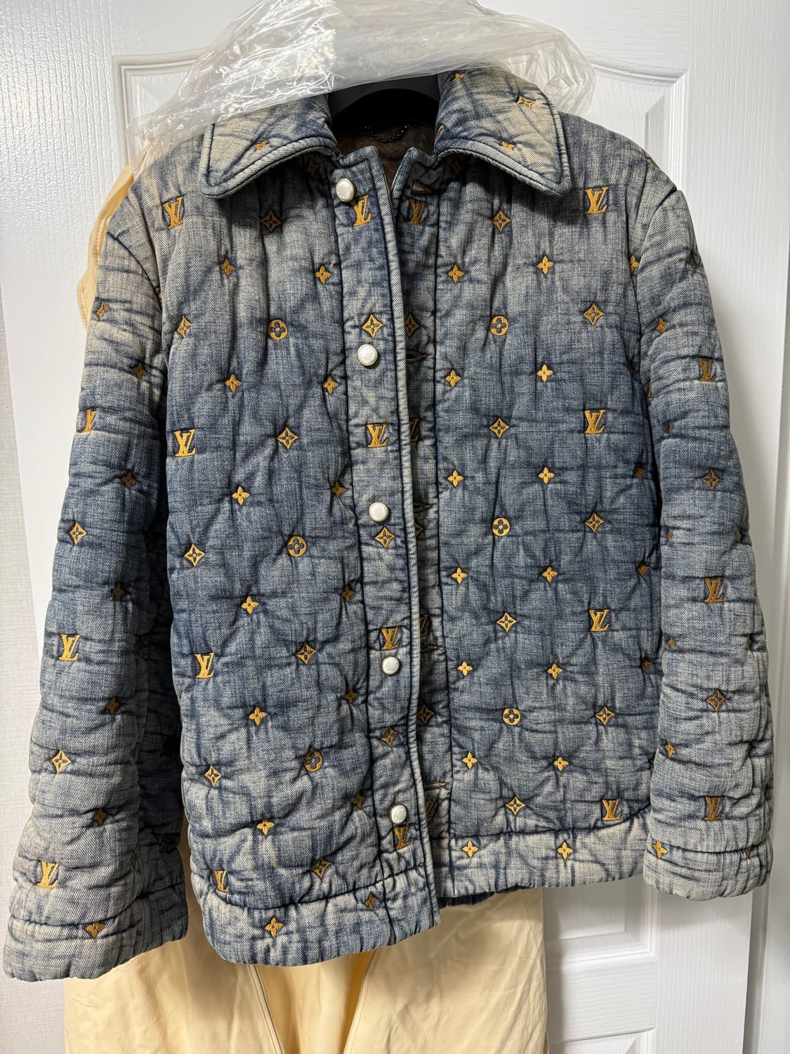 루이비통 데님 퍼렐 자켓 상품이미지1