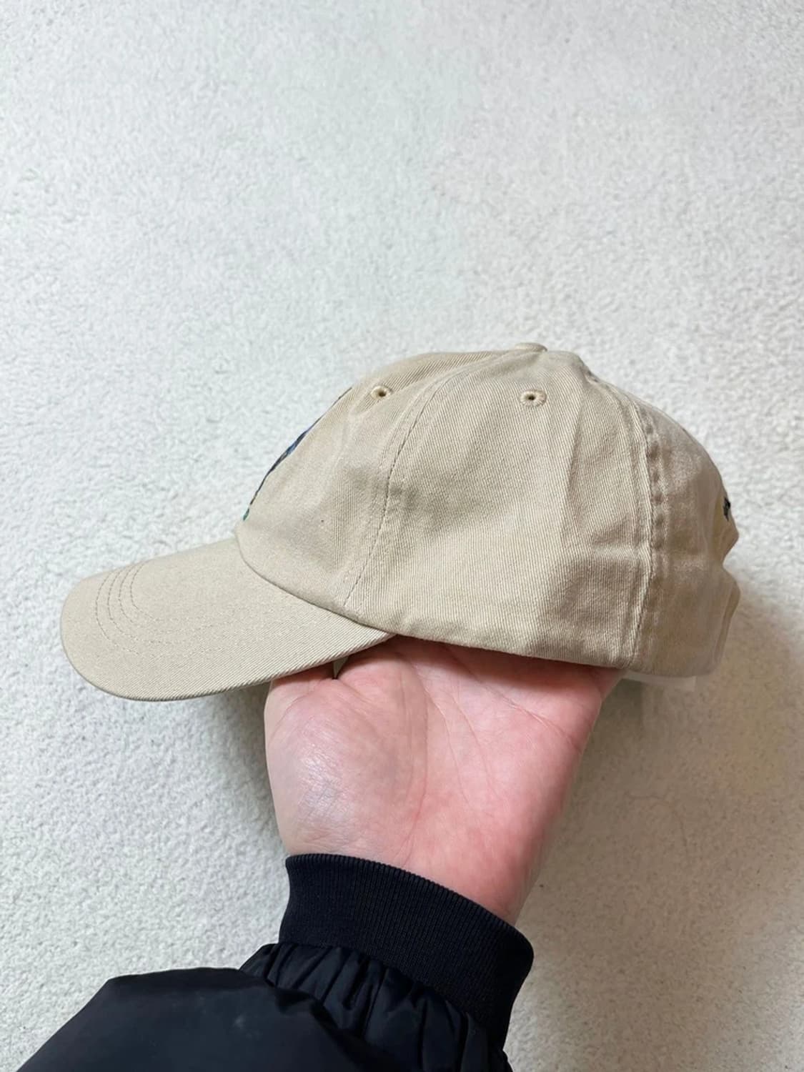 폴로 랄프로렌 베어 자수 로고 볼캡 모자 A1828 상품이미지4